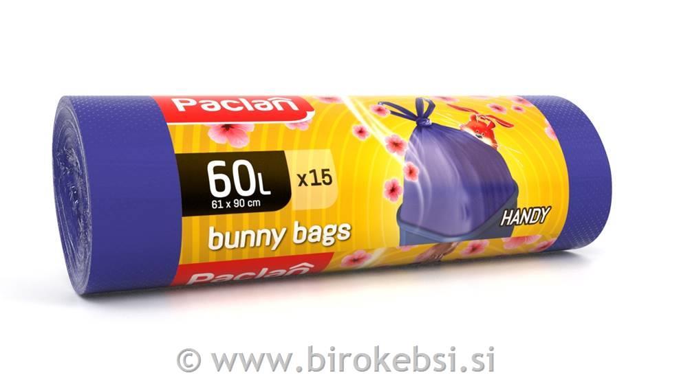 VREČKA ZA SMETI 60L 1/15 dišeče
