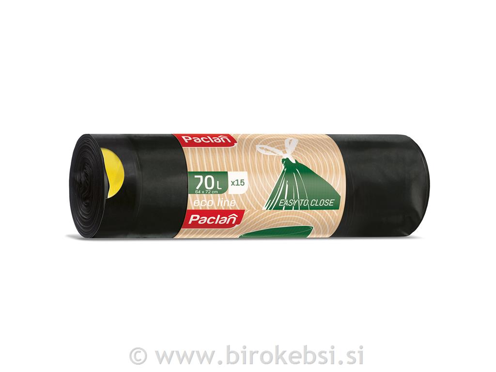 VREČKA ZA SMETI 70L 1/15