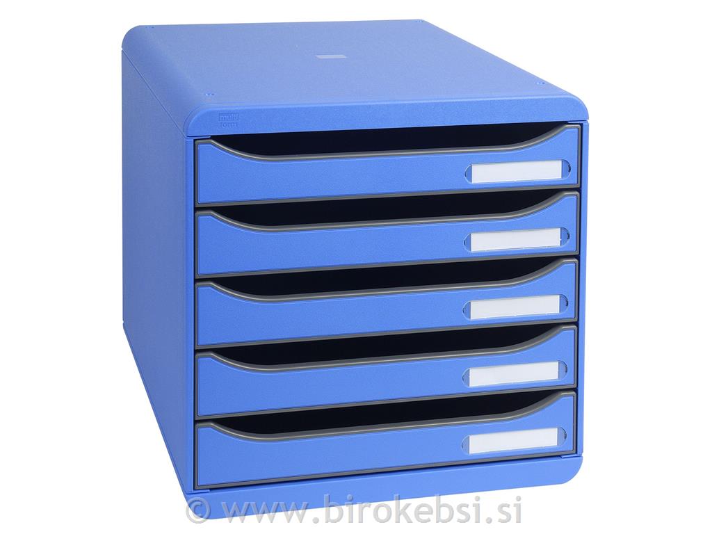 PREDALNIK MULTIFORM OFFICE SET 309 MODER