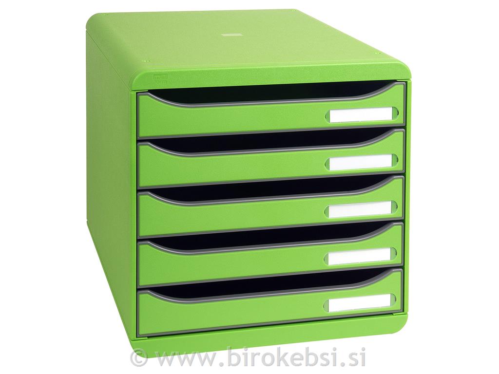 PREDALNIK MULTIFORM OFFICE SET 309 ZELEN