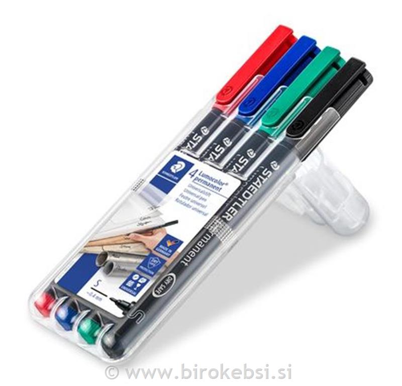 STAEDTLER FLOMASTER LUMOCOLOR 313S 4/1