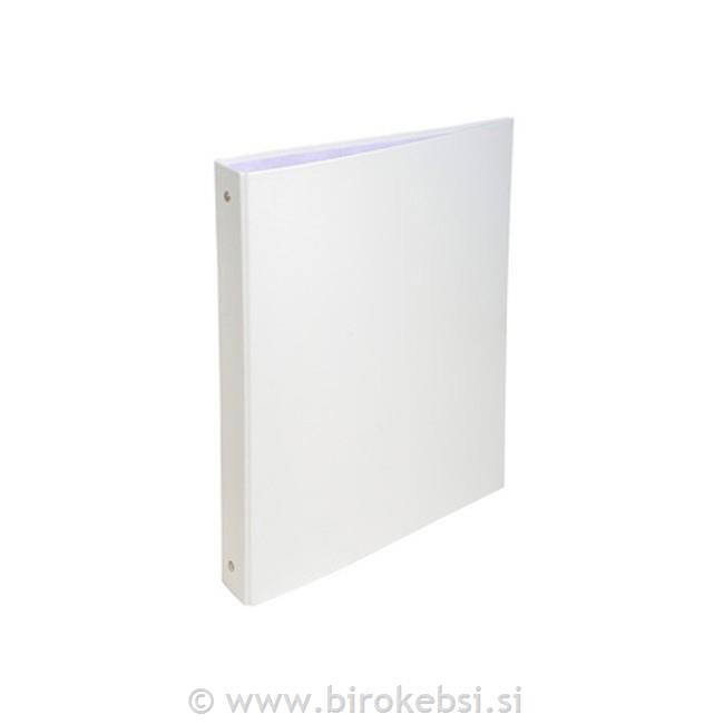 MAPA RINČNA A4/4R/30MM BELA PP