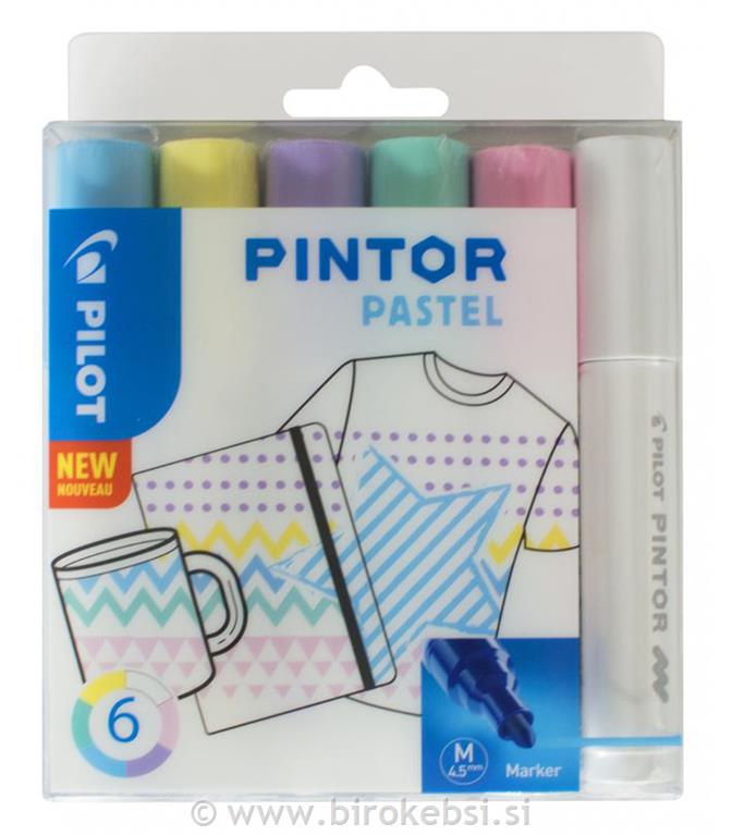 Marker Pintor Set PASTEL Mix MEDIUM