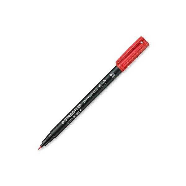 STAEDTLER FLOMASTER LUMOCOLOR 313S RDEČ