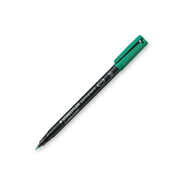 STAEDTLER FLOMASTER LUMOCOLOR 313S ZELEN