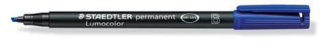 STAEDTLER FLOMASTER LUMOCOLOR 314B MODER