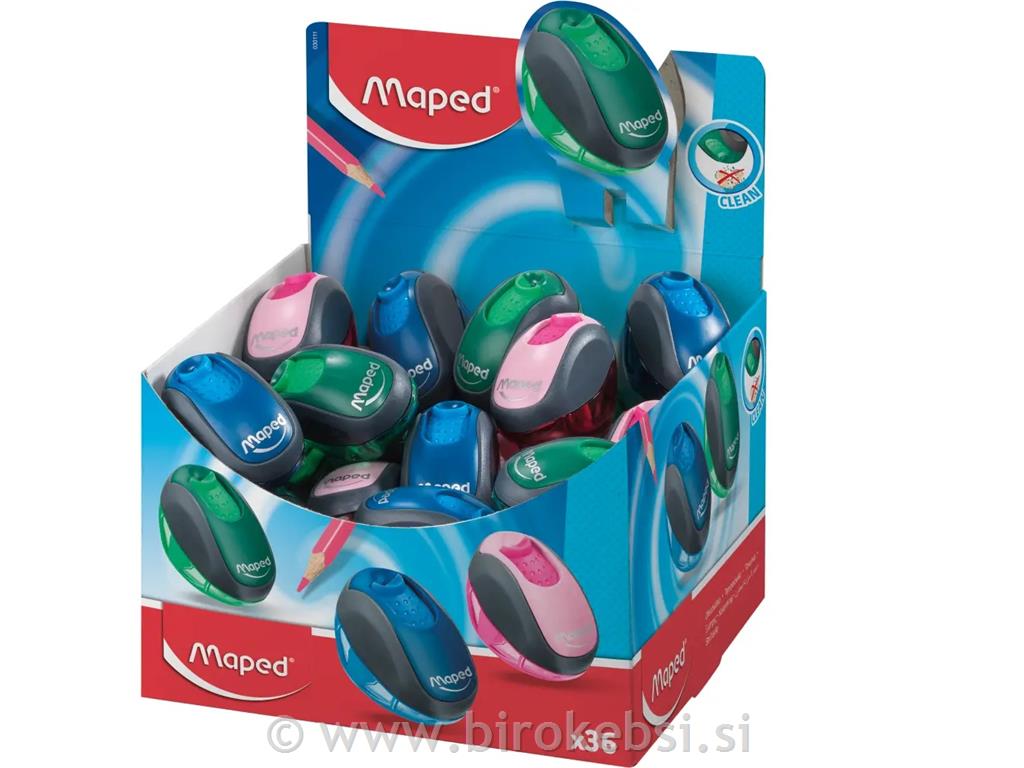 ŠILČEK MAPED CLEAN ENOJNI