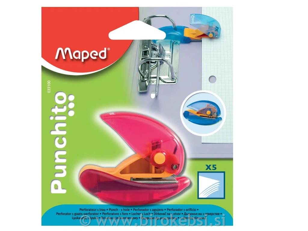LUKNJAČ MAPED PUNCHITO NA ENO LUKNJICO