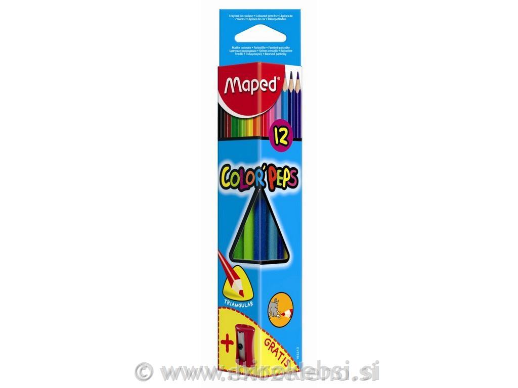 BARVICE MAPED COLOR PEPS 12/1