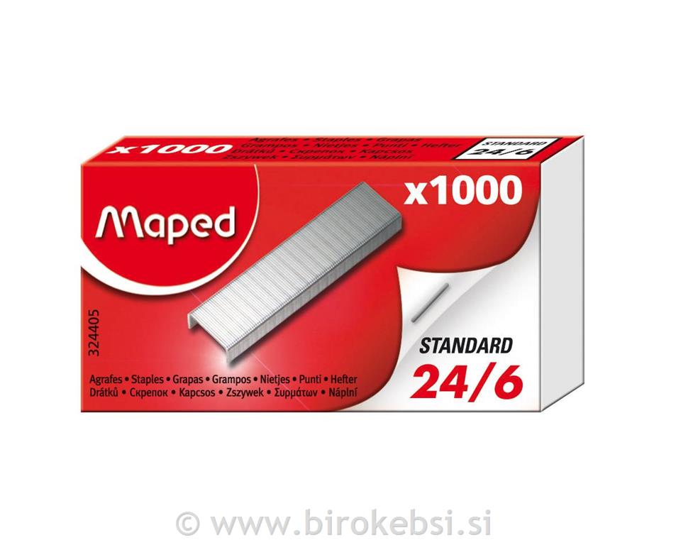 SPONKE 24/6 1/1000 MAPED