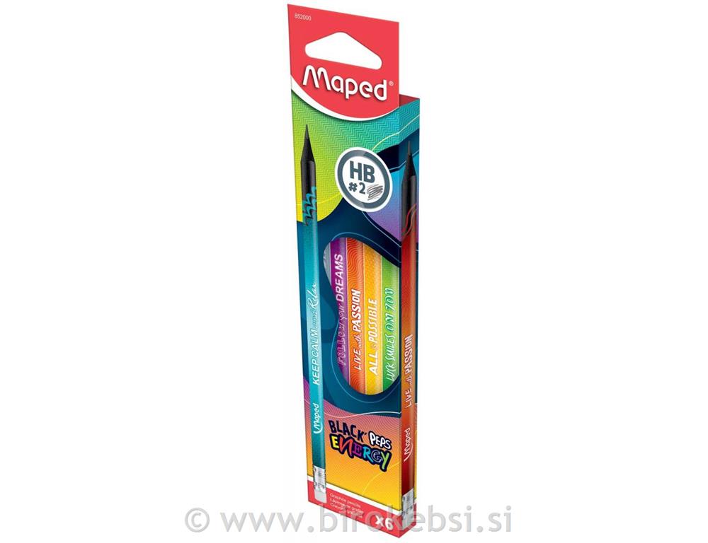 GRAFITNI SVINČNIK MAPED ENERGY HB