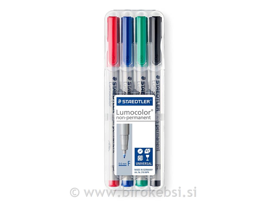 STAEDTLER FLOMASTER 316 F 1/4 WP4 0,6