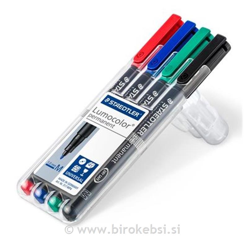 STAEDTLER FLOMASTER LUMOCOLOR 317M 1/4