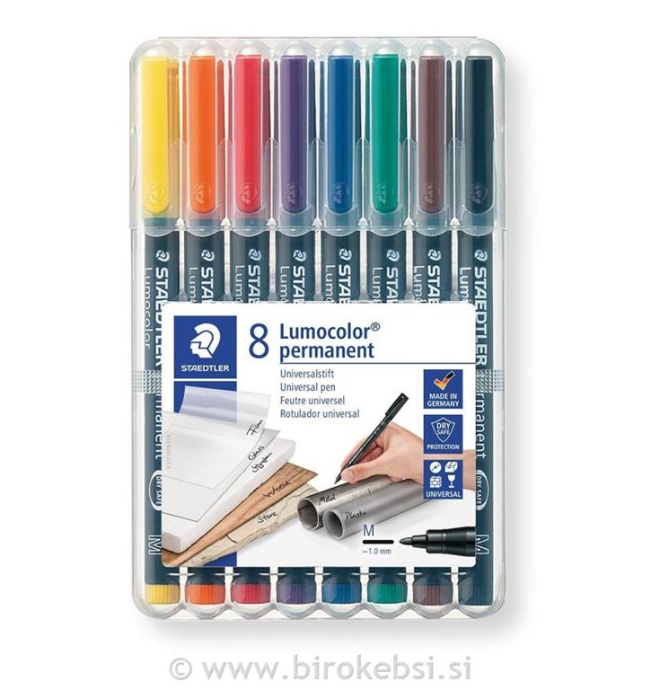 STAEDTLER FLOMASTER LUMOCOLOR 317M 1/8