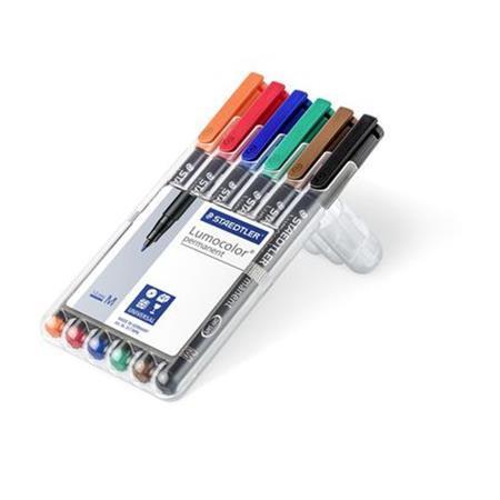 STAEDTLER FLOMASTER LUMOCOLOR 318F 6/1