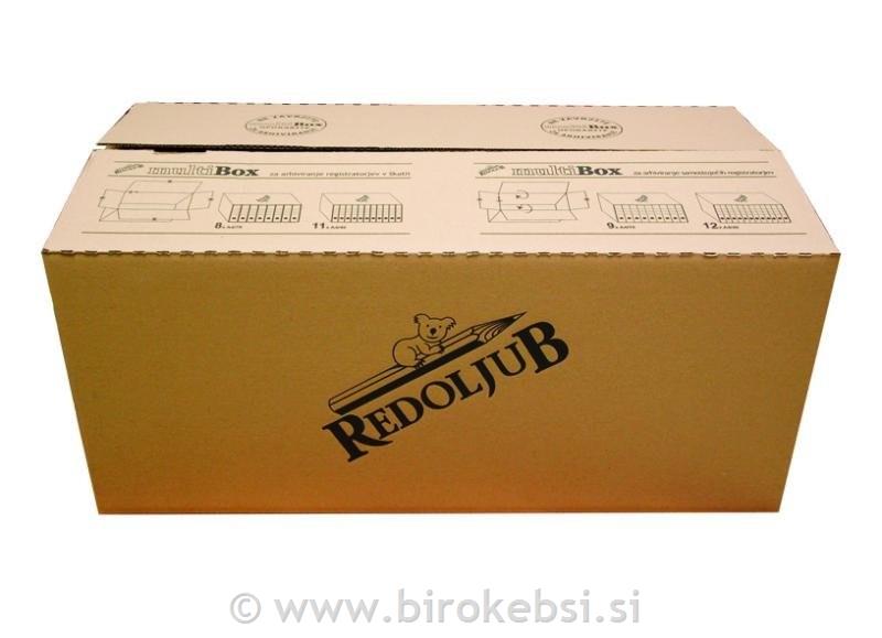 ARHIVSKA ŠKATLA REDOLJUB 675X330X290