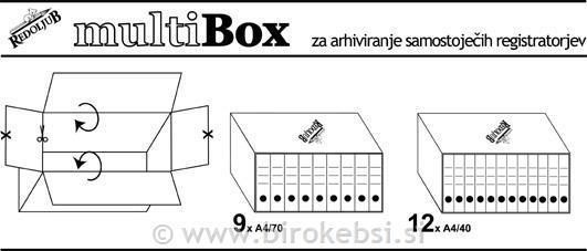 ARHIVSKA ŠKATLA REDOLJUB 675X330X290