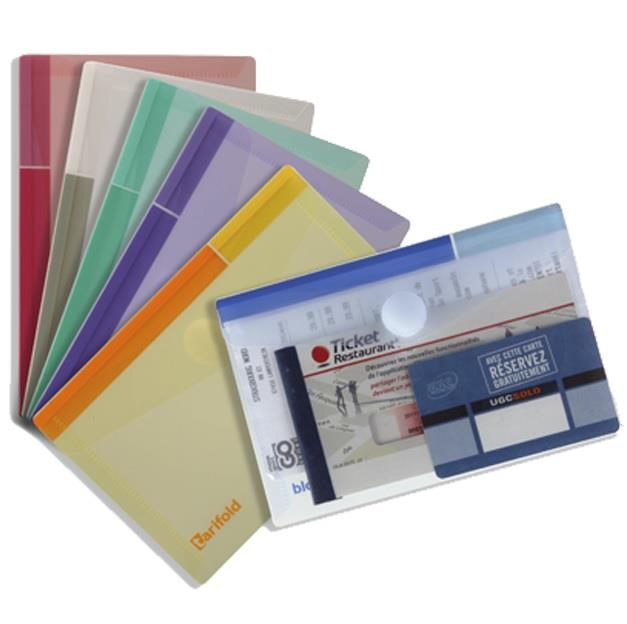 MAPA PVC A6 Z GUMBOM TARIFOLD