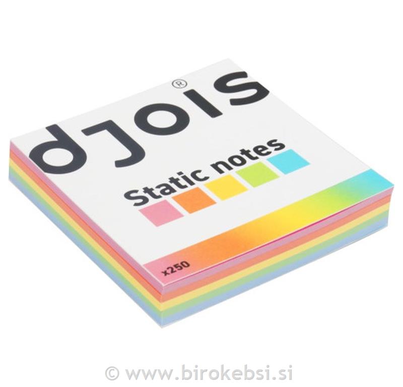 STATIČNA FOLIJA KOCKA 75X75 250L MIX