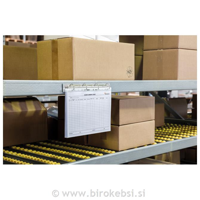 Magnetno držalo 4 obroči-fi30mm za mape