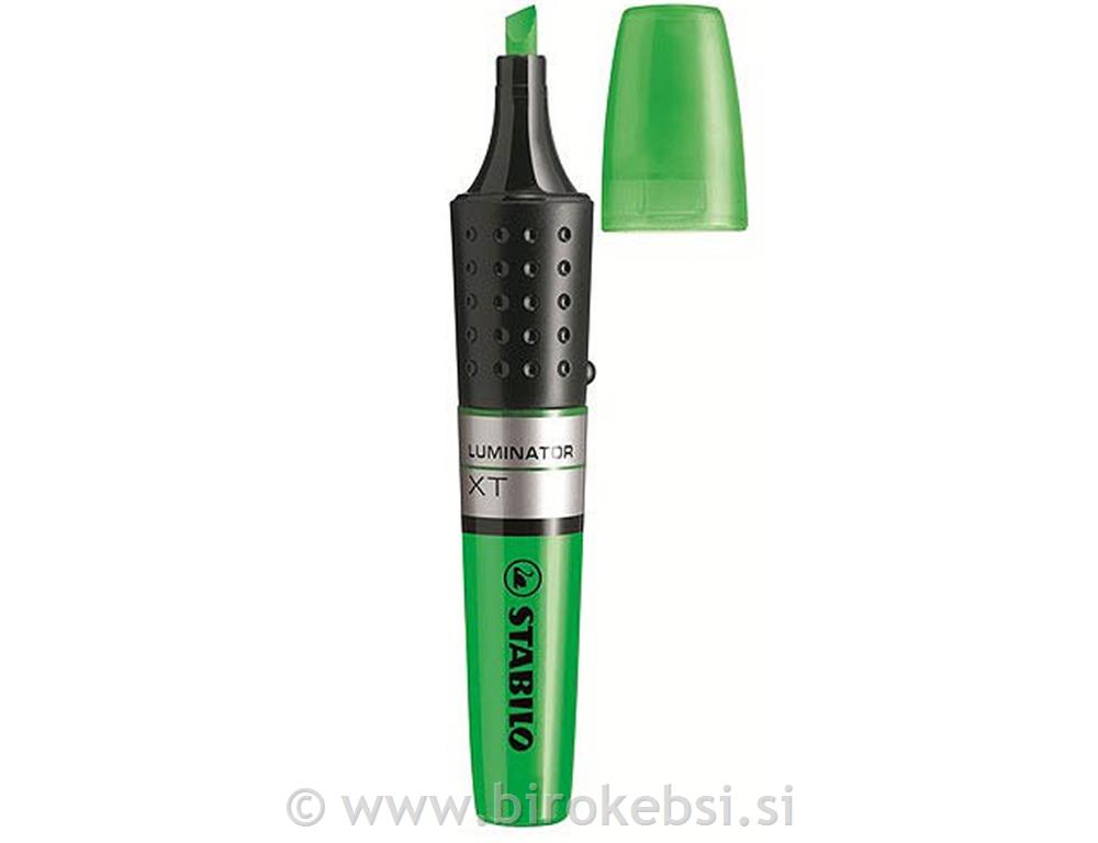 STABILO TEKSTMARKER LUMIN 71/24 ZELEN