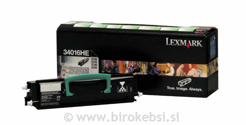 TONER LEXMARK 34016HE 340/342/240X 6K