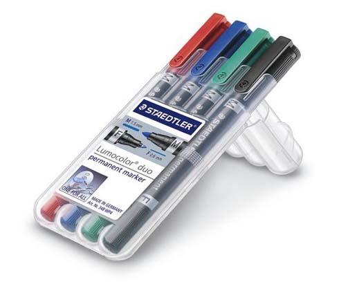 STAEDTLER FLOMASTER LUMOCOLOR DUO 348