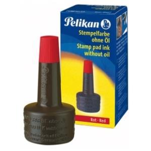 BARVA ZA ŽIGE- RDEČA 351221 PELIKAN