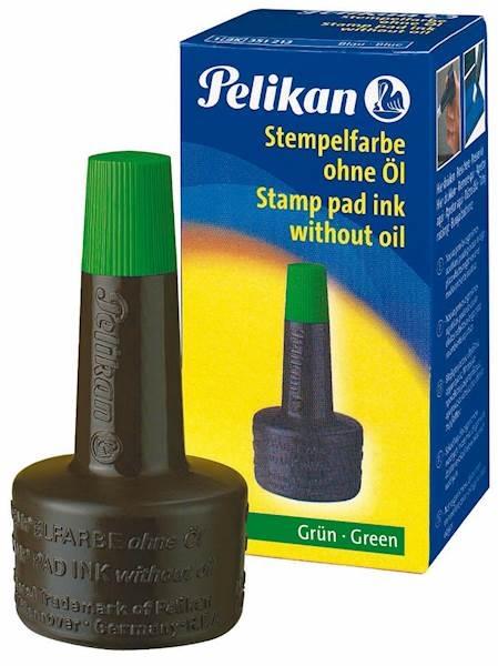 BARVA ZA ŽIGE- ZELENA 351239 PELIKAN
