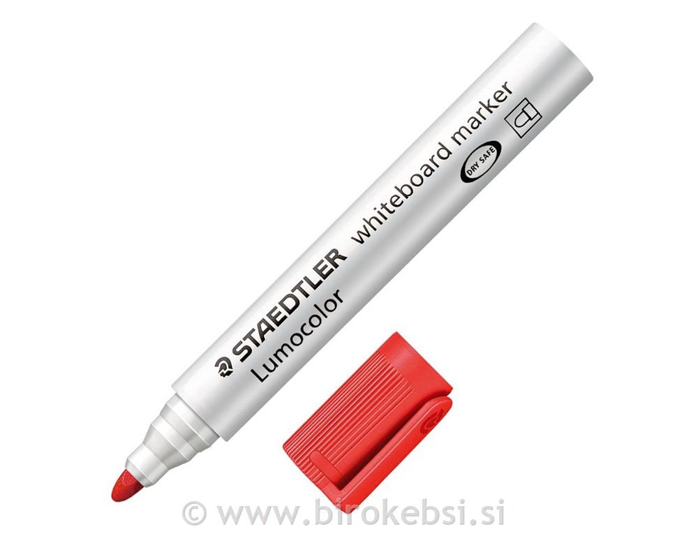 MARKER BOARD STAEDTLER 351 RDEČ/10