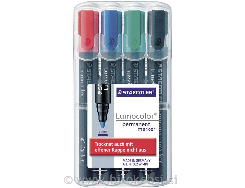 MARKER STAEDTLER PERMANENT 352 WP4