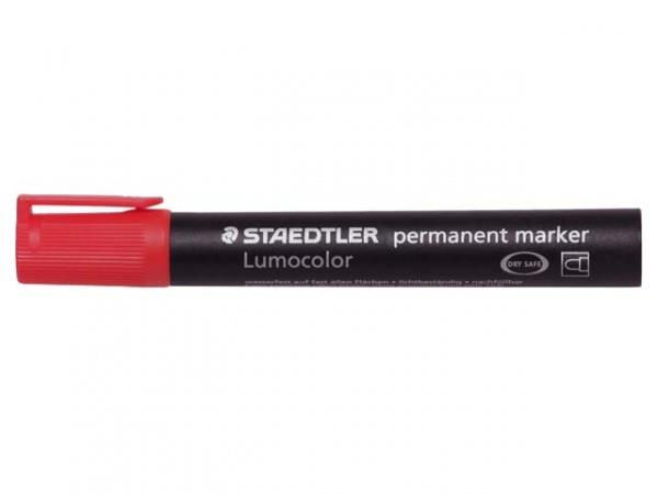 MARKER STAEDTLER 352-2 PERMANENT RDEČ