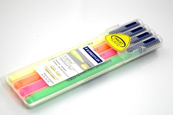 STAEDTLER SIGNIR TRIPLUS 362SB4 4MM 1/4