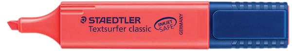 STAEDTLER SIGNIR TEXTSURFER 364 RDEČ