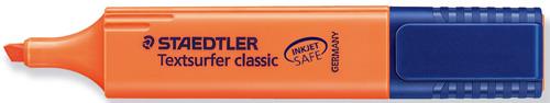 STAEDTLER SIGNIR TEXTSURFER 364 ORANŽEN