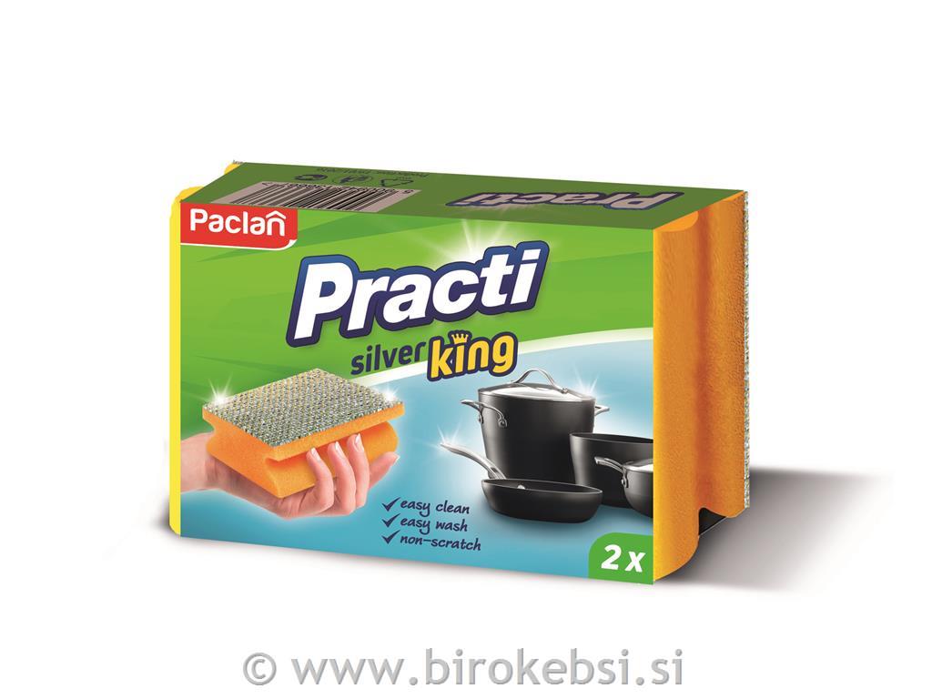 GOBICA PACLAN PRACTI SILVER KING 2/1