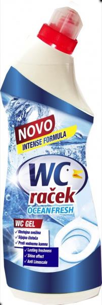 ČISTILO ZA WC 750ML FRESH