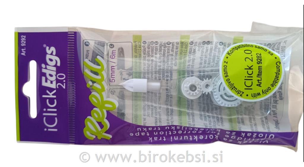 EDIGS KOREKTURNI VLOŽEK iClick 6M/5mm