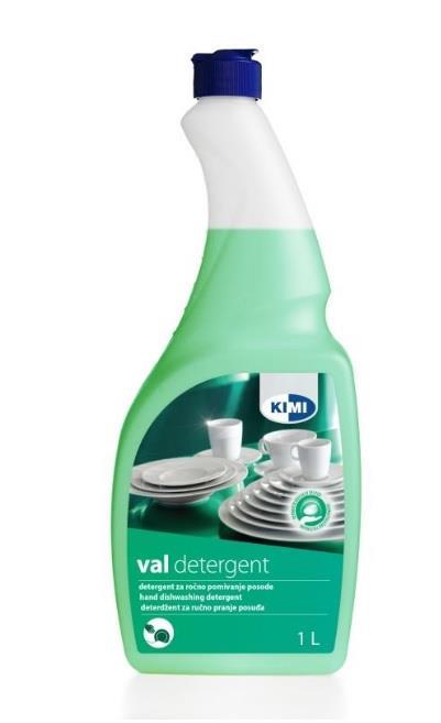 DETERGENT VAL ZA ROČNO POMIVANJE POSODE