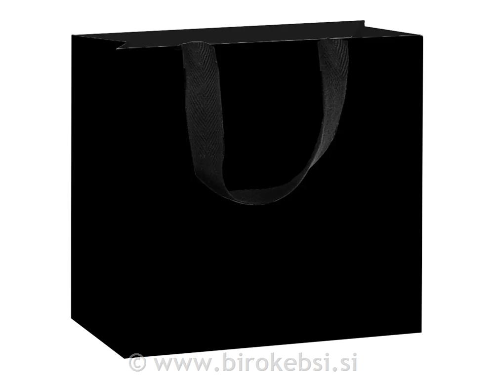 DARILNA VREČKA DELUX črna M