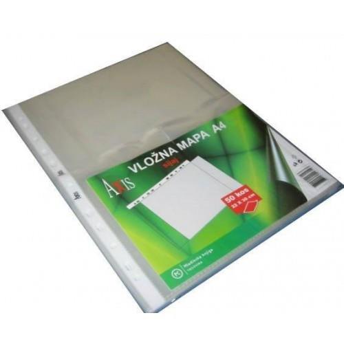 MAPA PVC U A4 AXIS 22x30 50/1