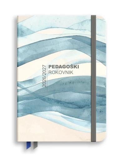 PEDAGOŠKI ROKOVNIK B5 z redovalnico 2026