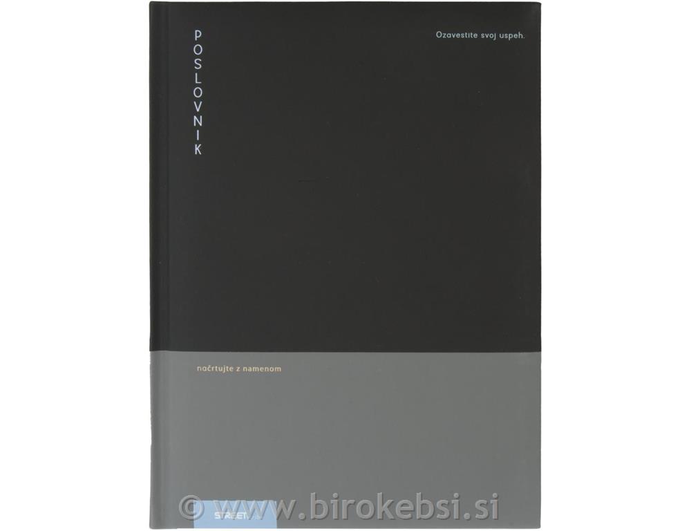 ROKOVNIK USPEH ČRN/SIV 2026