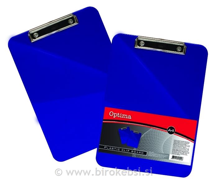 SKLADIŠČNA PODLOGA PVC OPTIMA MODRA
