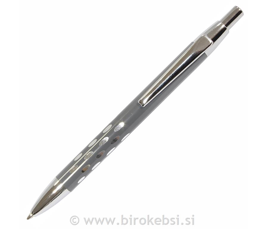 KEMIČNI SVINČNIK DUKE SIV