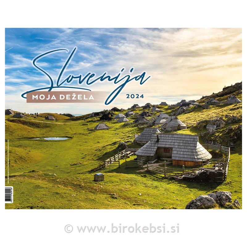 KOLEDAR SLOVENIJA, MOJA DEŽELA 2025