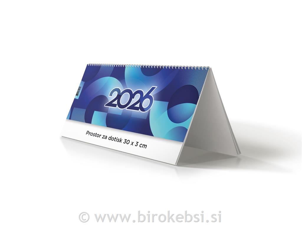 KOLEDAR NAMIZNI POKONČNI MODER 2026
