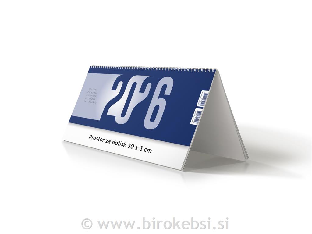 KOLEDAR NAMIZNI POKONČNI T. MODER 2026