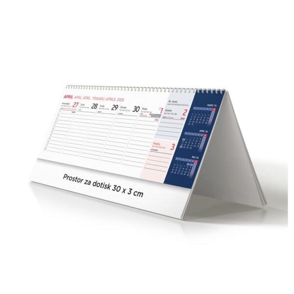 KOLEDAR NAMIZNI POKONČNI T. MODER 2026