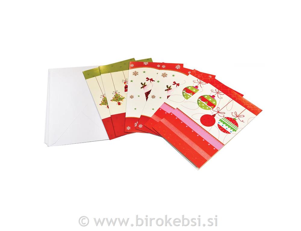 VOŠČILNICE S KUVERTO 1/6